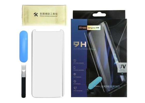 3D 4d UV Curved Edge Glass Tempered Glass Screen Protector For Samsung S23