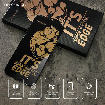 Anti Static Anti Shock Tempered Glass Screen Protector For Iphone 15 Pro Max Micas De Vidrio Para