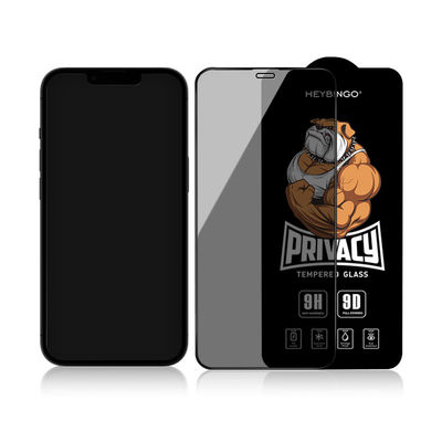 9H Phone Tempered Glass Privacy Anti Shock Anti Explosion