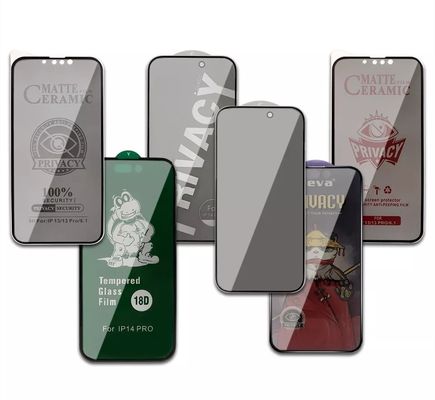 Anti SPY Privacy Screen Protector Silk Anti Fingerprint For MOTO G62 G82