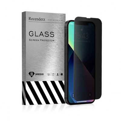 3PACK Privacy Cell Phone Tempered Glass Screen Protector For IPhone 11 12 13