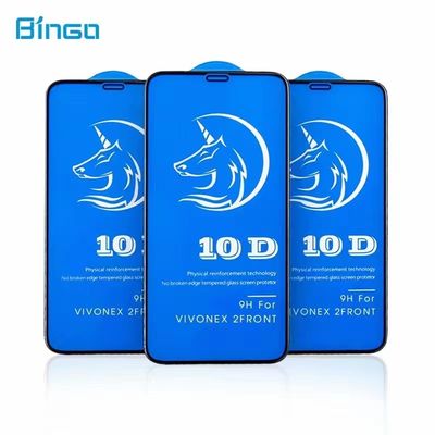 10d+ Big Curved Edge Screen Protector Tempered Glass For Iphone 13