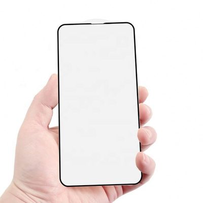 Anti Dust 9H Full Glue Tempered Glass ESD Anti Static For Iphone 11 12 13 Pro Max