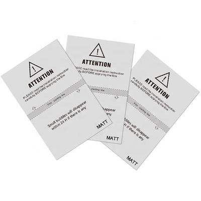 2.5D Transparent TPU Hydrogel Film Mobile Phone Screen Protector Film