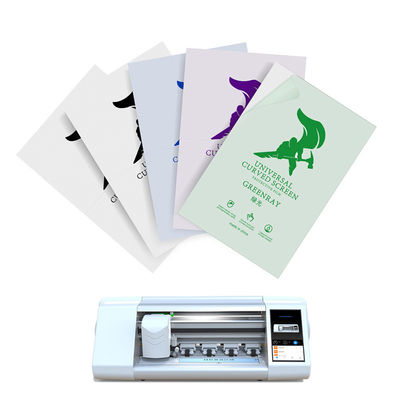 HD Tpu Screen Protector Sheet Anti Blue TPU Hydrogel Cutting Machine Matte Film 180*120mm