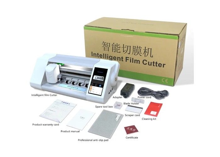 Plastic Intelligent Film Cutting Machine Tpu Hydrogel Window Film Slitter
