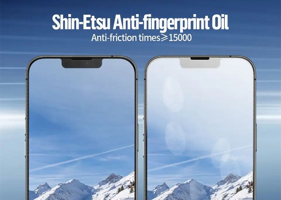 AR Tempered Glass Screen Protector Anti Reflective 3D 9H Film