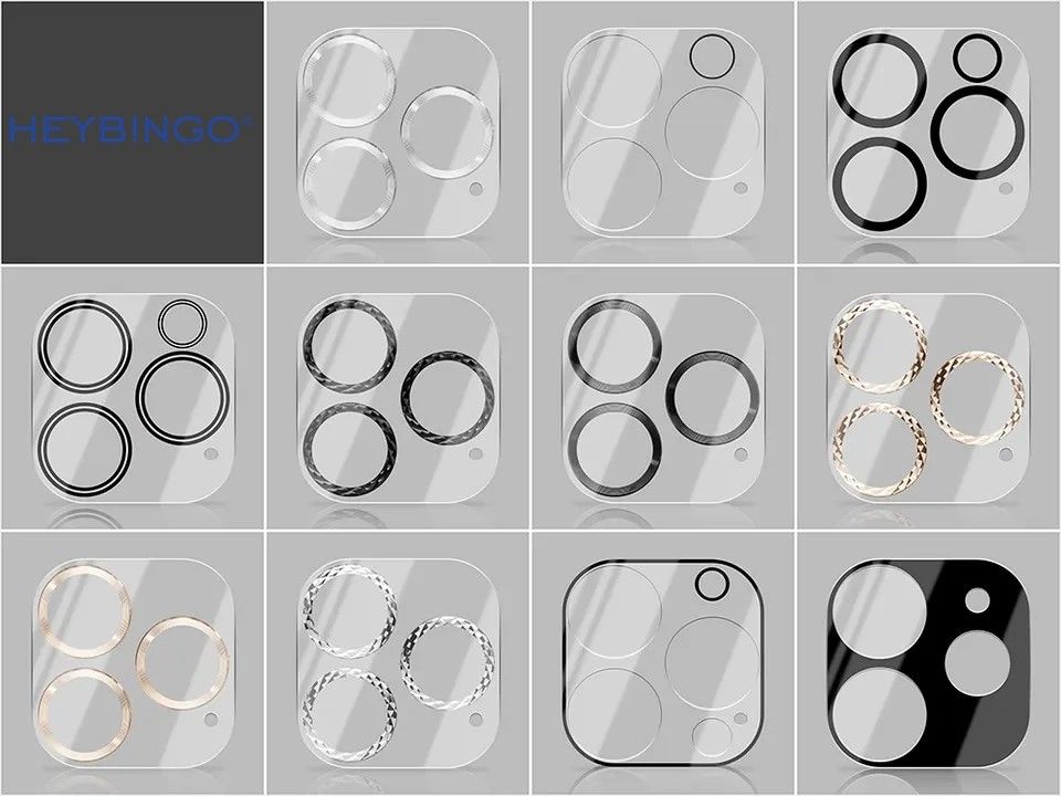 9H 3D Camera Lens Protector Film Screen Protector For IPhone
