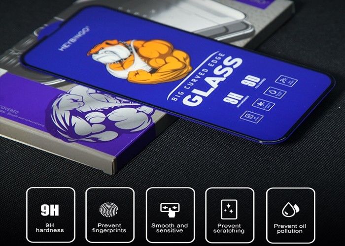 9d Cell Phone Glass Temper Protective Film For Iphone 15 Pro Max Glass Screen Protector Cover