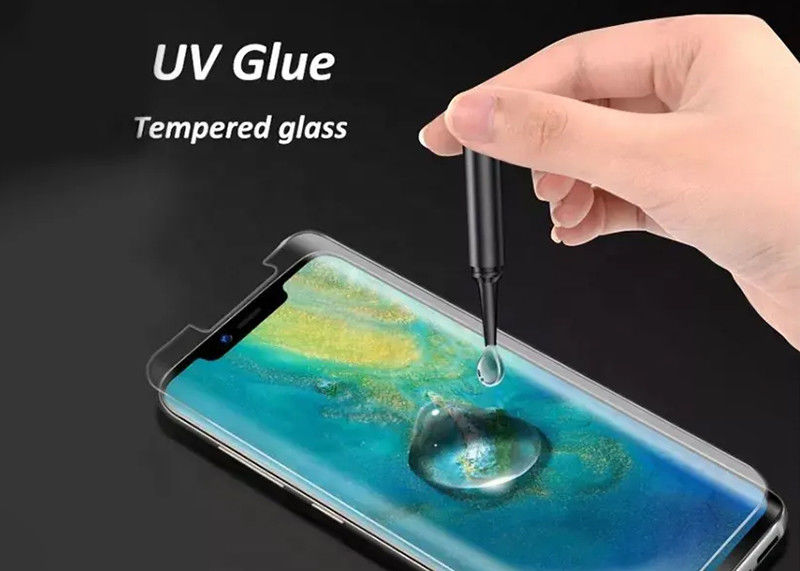 3D 4d UV Curved Edge Glass Tempered Glass Screen Protector For Samsung S23