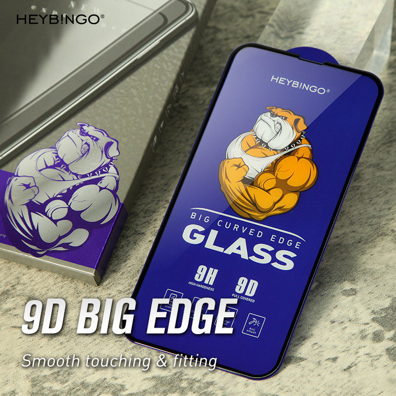9d Cell Phone Glass Temper Protective Film For Iphone 15 Pro Max Glass Screen Protector Cover