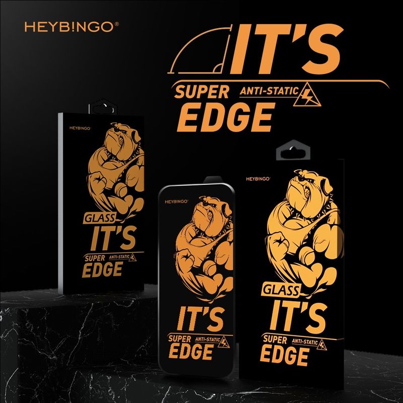 Anti Static Anti Shock Tempered Glass Screen Protector For Iphone 15 Pro Max Micas De Vidrio Para
