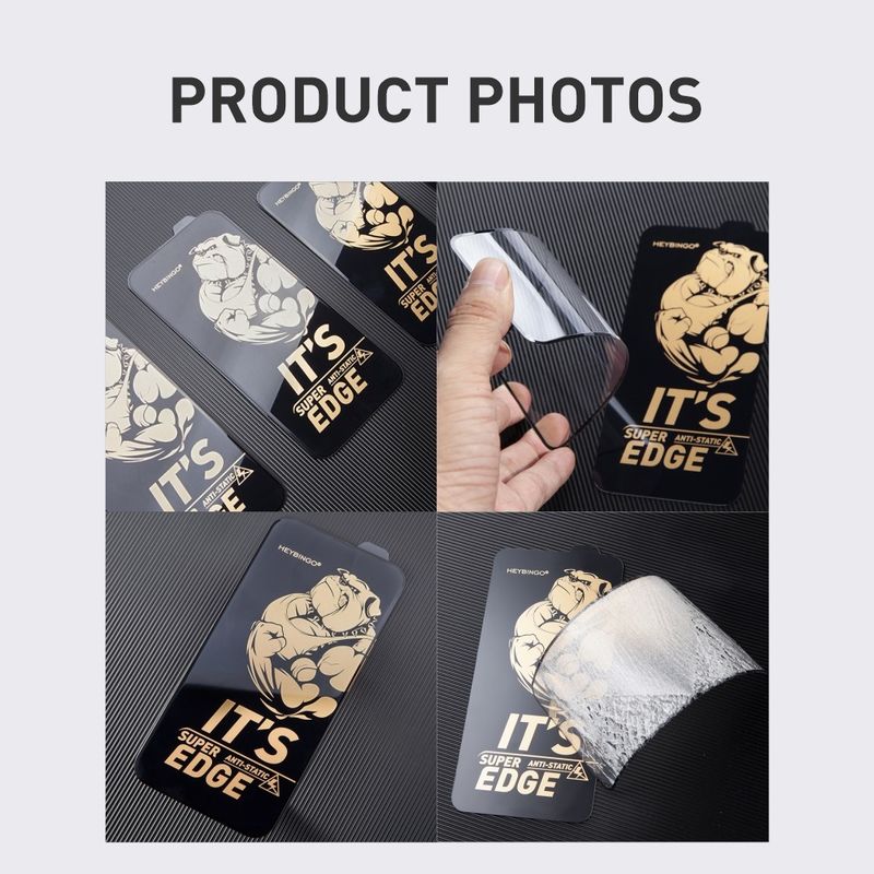 Tempered Glass Matte Phone Screen Protector 9D High Transparent Anti Collision