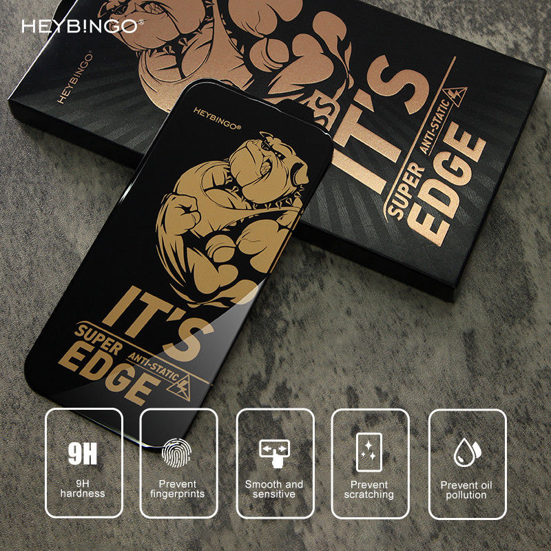 Tempered Glass Matte Phone Screen Protector 9D High Transparent Anti Collision