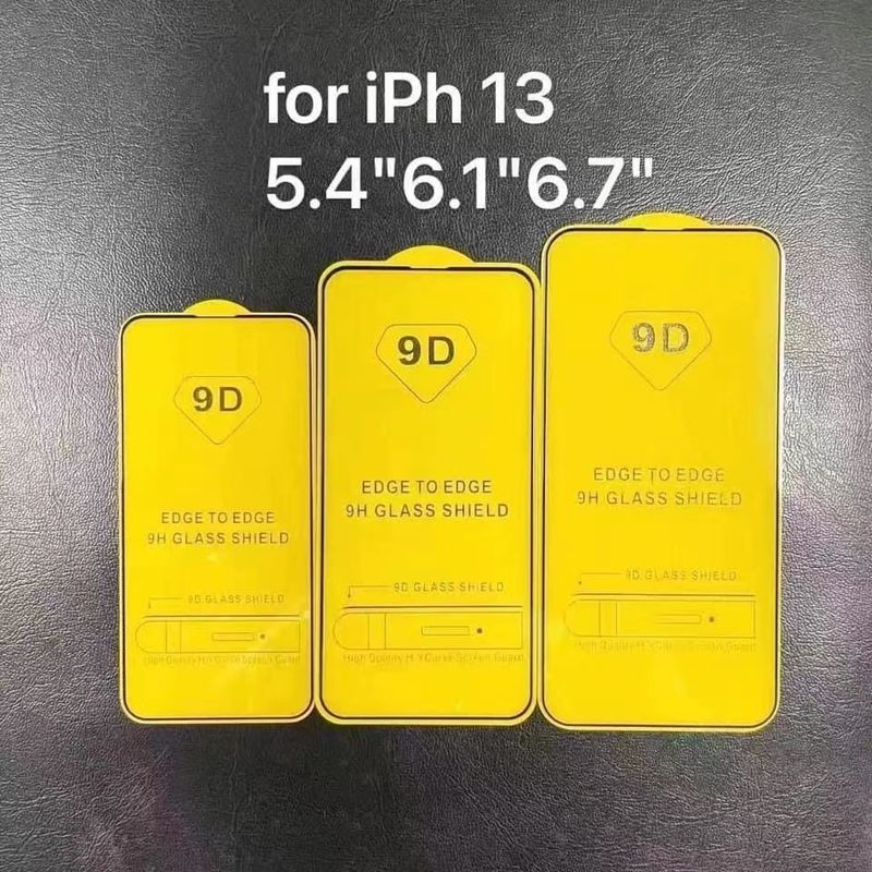 9D 21D Tempered Glass Screen Protector Anti Scratch Iphone 14 Plus Screen Protector
