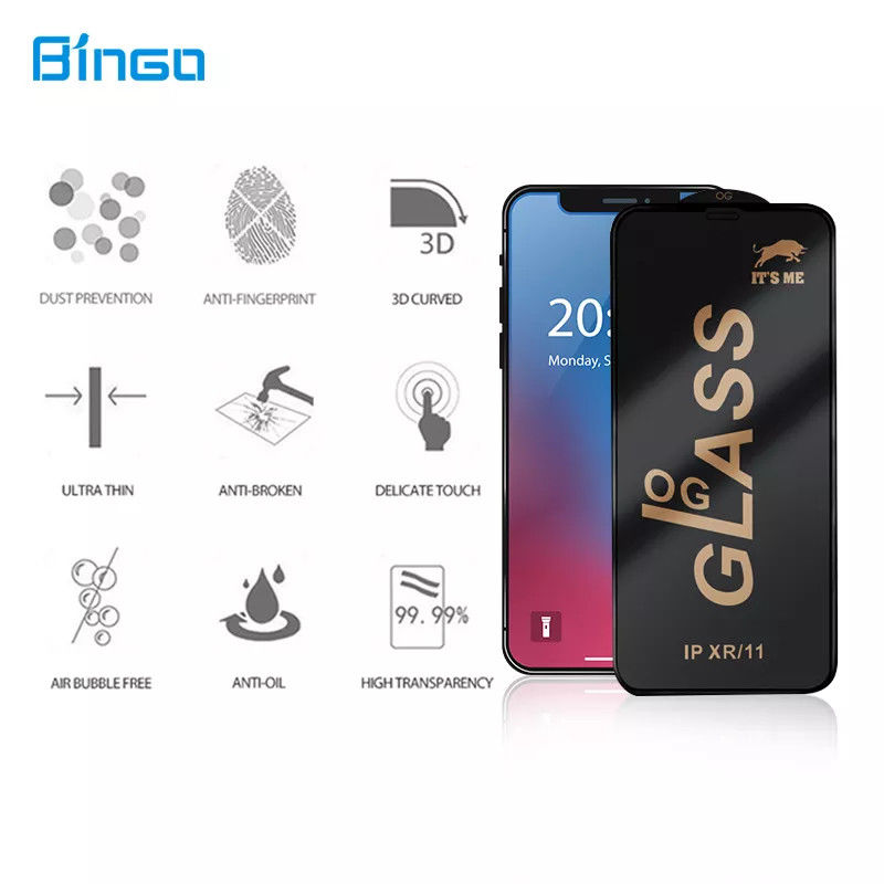 9H Tempered Glass Mobile Phone OG Screen Protector For IPhone 14
