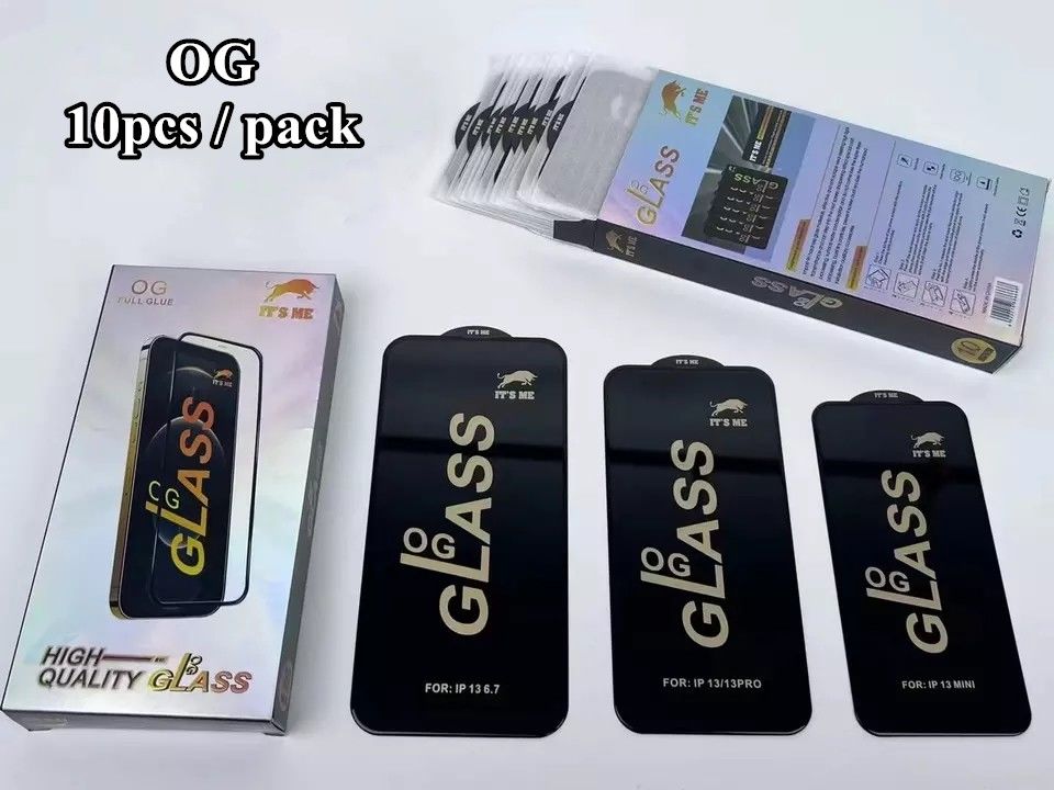 9H Tempered Glass Mobile Phone OG Screen Protector For IPhone 14