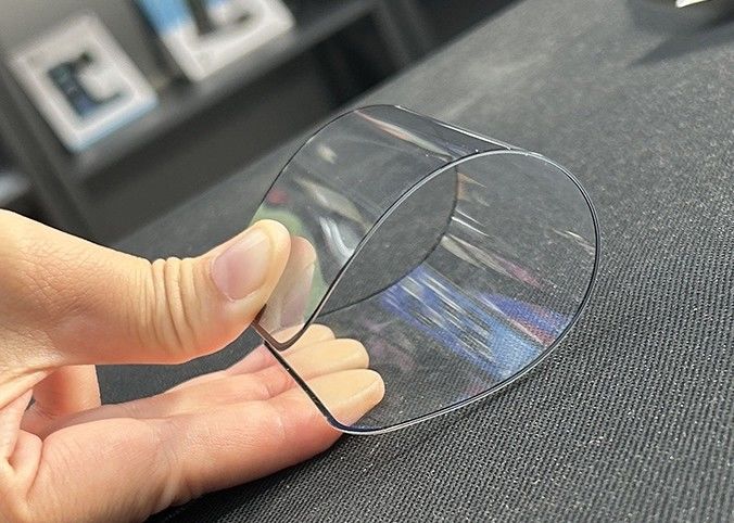 180 Degree Folded O Shape Mobile Phone Tempered Glass 11 12 13 14 Pro Max Screen Protector For IPhone