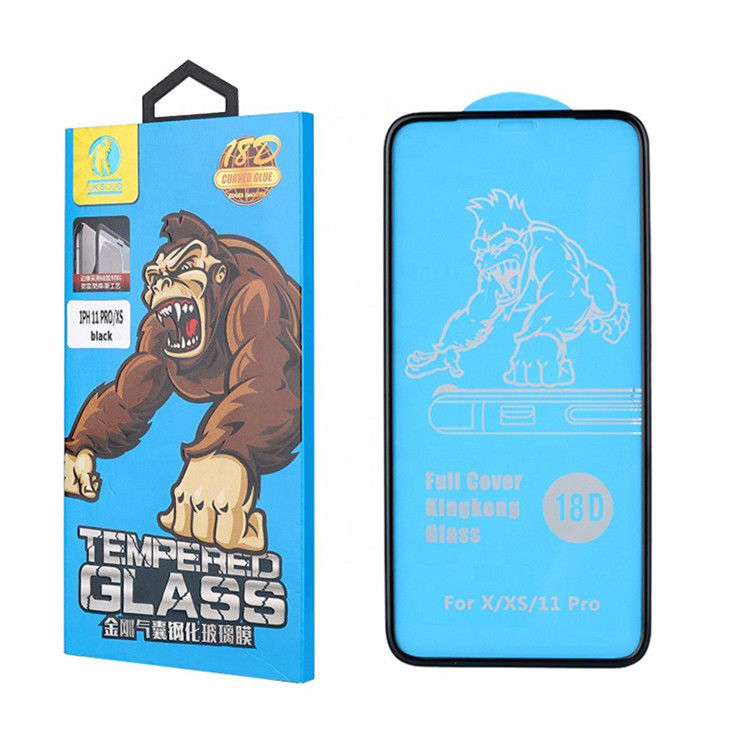 18D Anti Shock HD Tempered Glass Phone Screen Protector For IPhone Air Bag