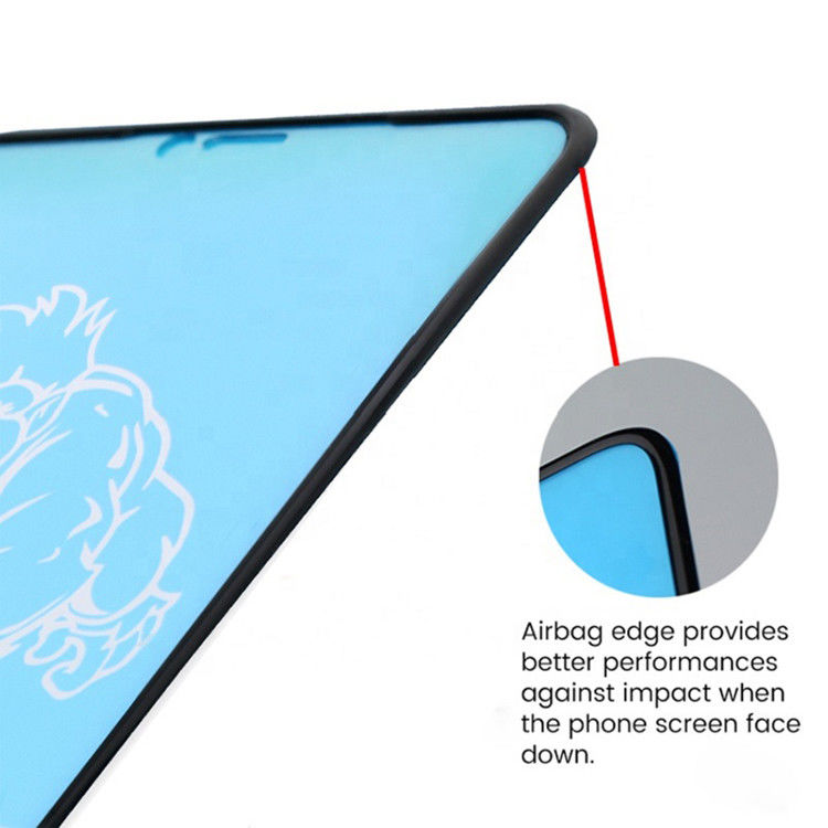 18D Anti Shock HD Tempered Glass Phone Screen Protector For IPhone Air Bag