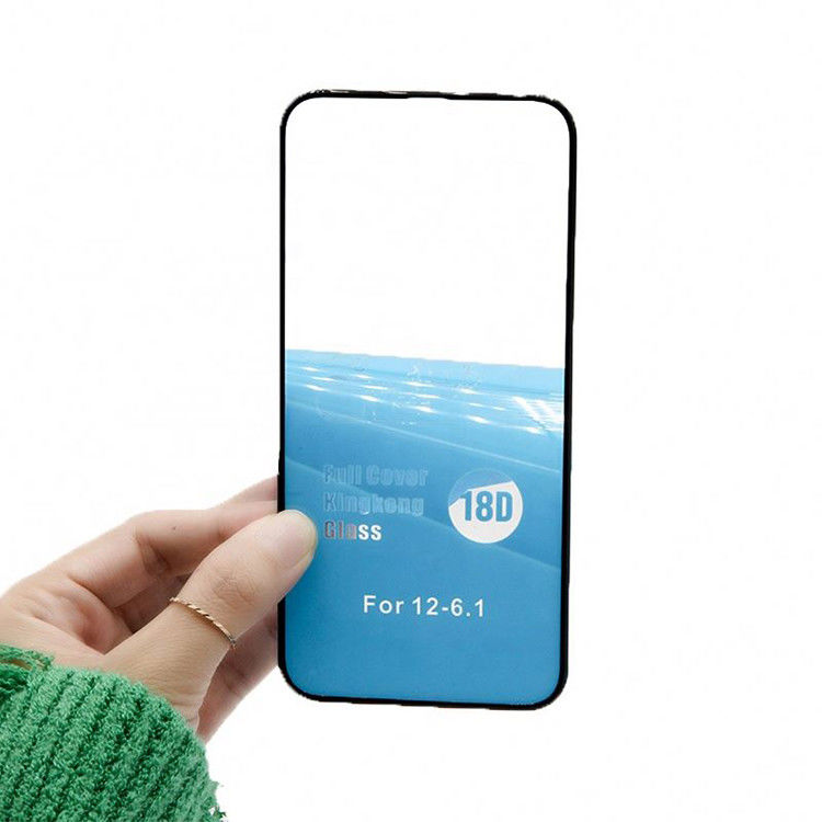 18D Anti Shock HD Tempered Glass Phone Screen Protector For IPhone Air Bag