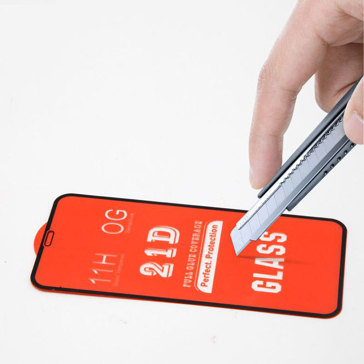 21D Anti Shock High Transparent 9h Temper Glass Screen Protector For Samsung