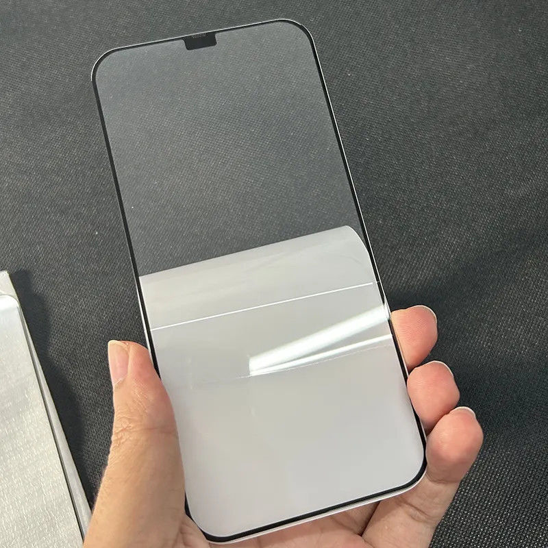 O Style Mobile Phone Tempered Glass 11 12 13 14 Pro Max Screen Protector For Iphone