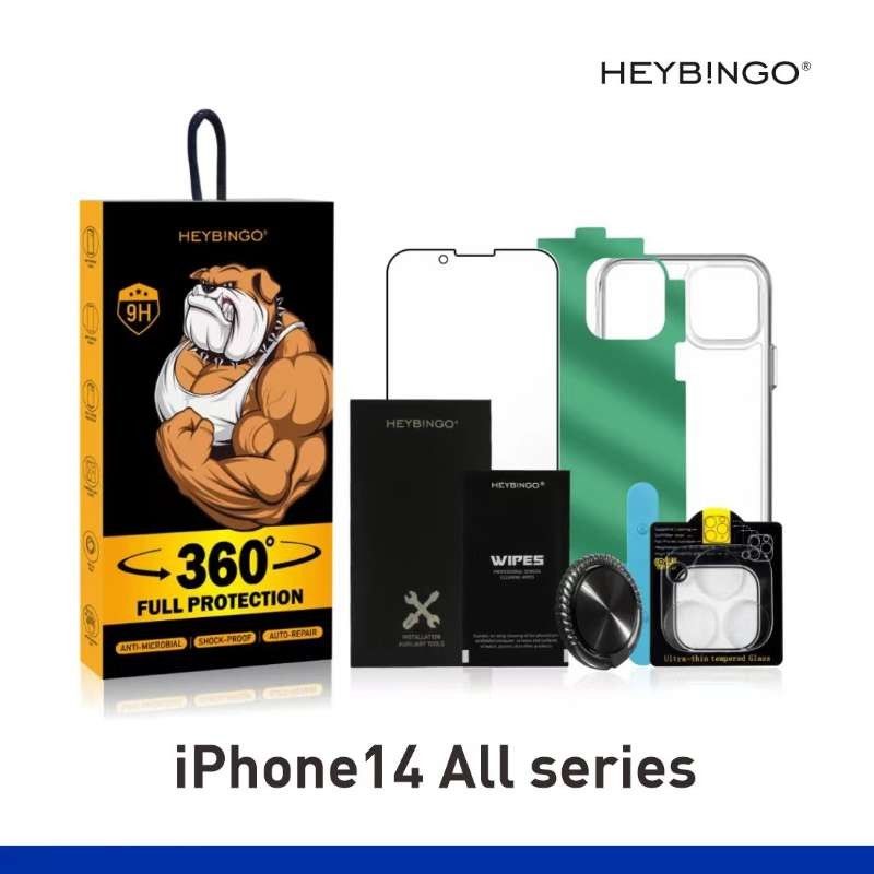 OEM ODM  Screen Protector Phone Case Set For Iphone
