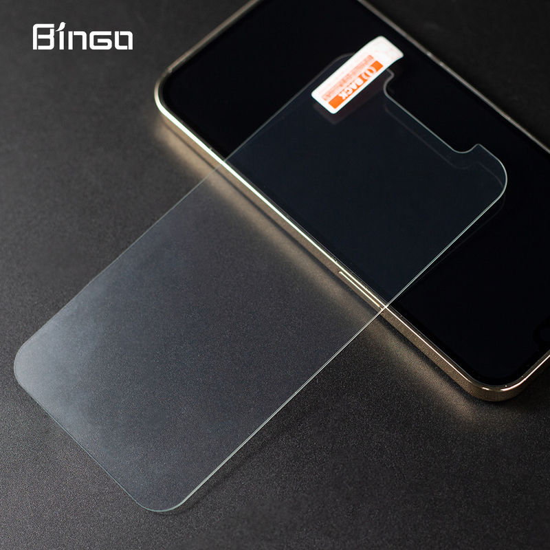 2 3 Pack 0.3mm High Aluminum Tempered Glass Mobile Phone Screen Protector For Iphone