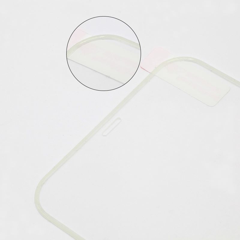 Anti Explosion Tempered Glass Screen Protector Luminous Fluorescent 3d Full Glue High Transparent