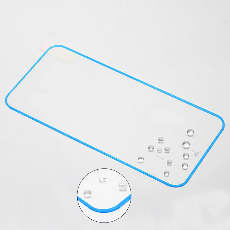 Anti Explosion Tempered Glass Screen Protector Luminous Fluorescent 3d Full Glue High Transparent