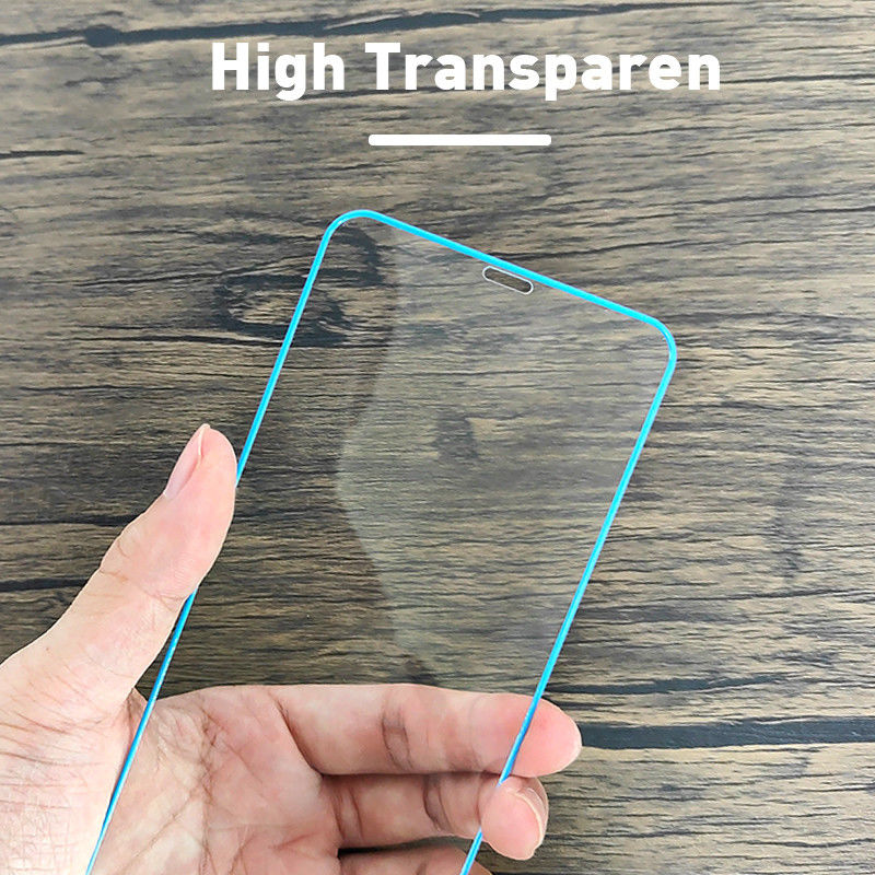 Anti Explosion Tempered Glass Screen Protector Luminous Fluorescent 3d Full Glue High Transparent
