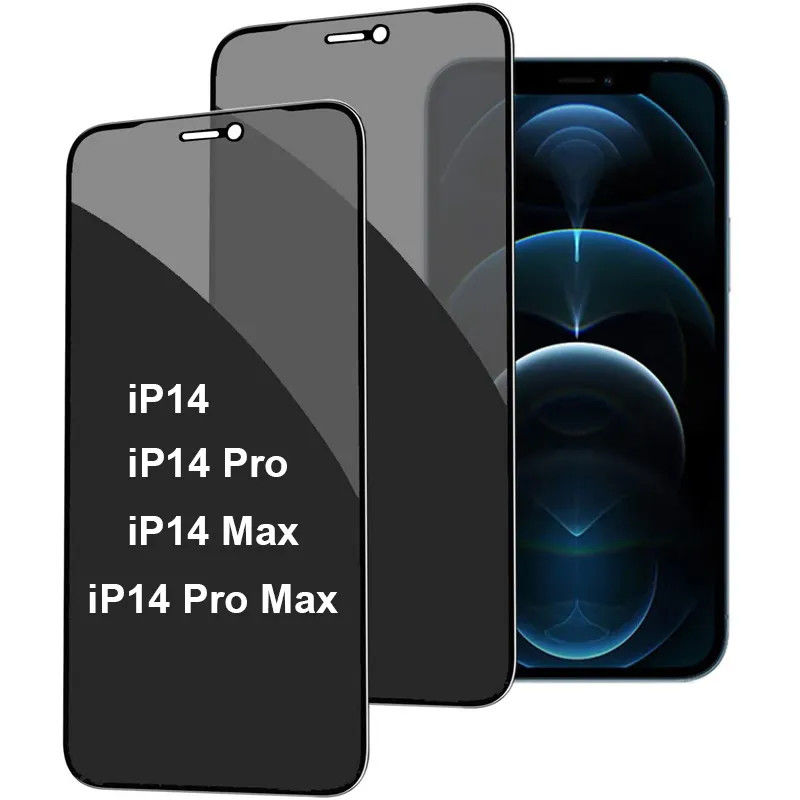 Celular Privacy Screen Protector For Vivo V27 Pro Anti Fingerprint Tempered Glass