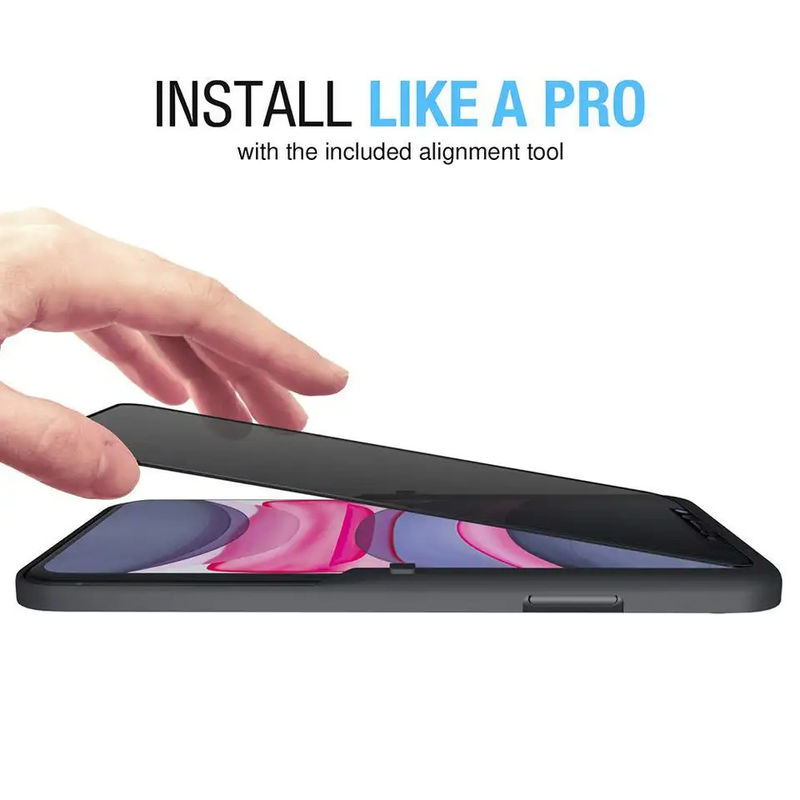 Celular Privacy Screen Protector For Vivo V27 Pro Anti Fingerprint Tempered Glass