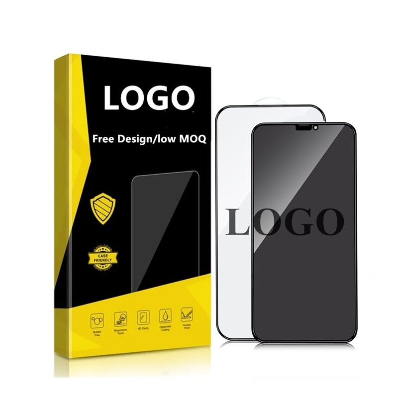 Celular Privacy Screen Protector For Vivo V27 Pro Anti Fingerprint Tempered Glass