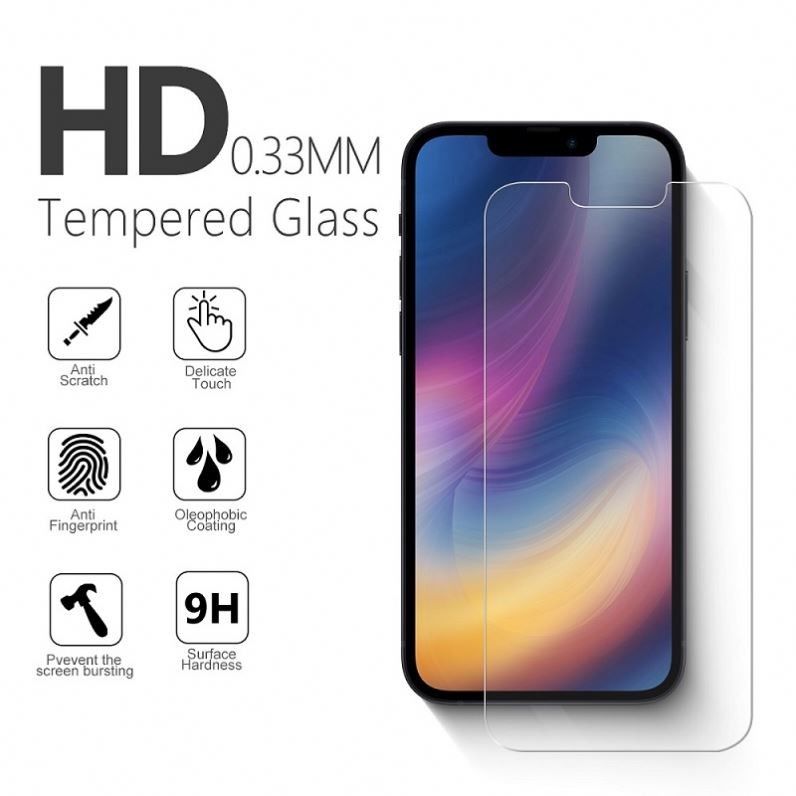 3PACK Privacy Cell Phone Tempered Glass Screen Protector For IPhone 11 12 13