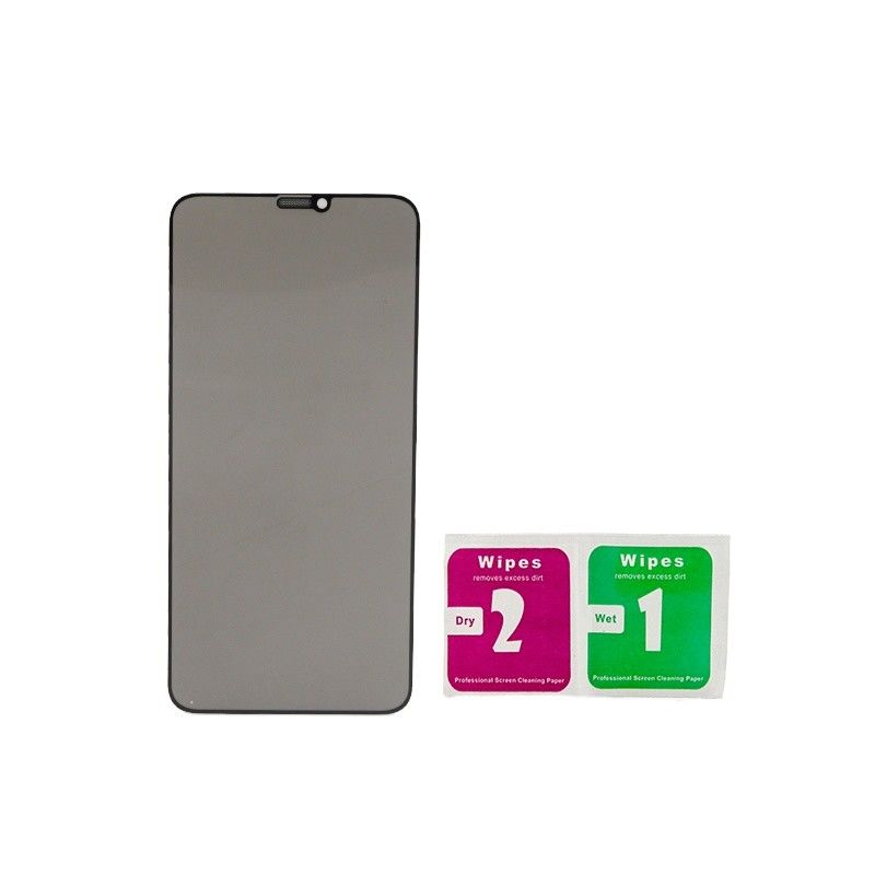 0.3mm Privacy Screen Protector Tempered Glass Customized Anti Scratch For IPhone 15 Pro Max