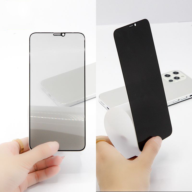 TPU PET Clear 9D Ceramic Mobile Privacy Screen Protector For Iphone 13 12 Pro Max
