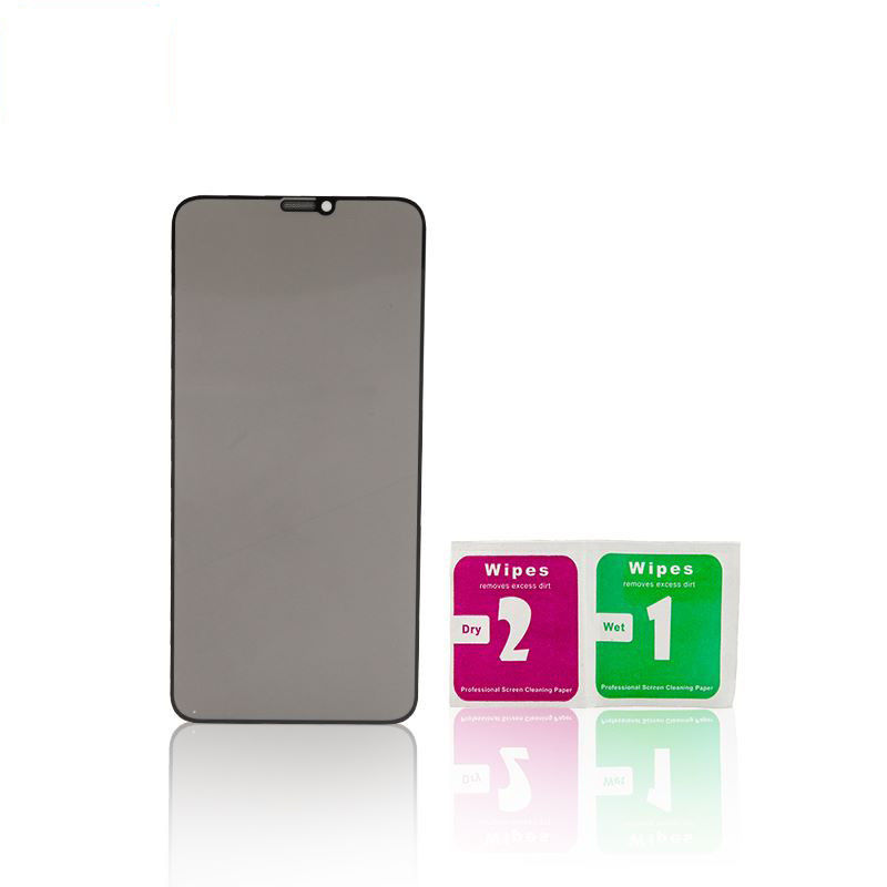 TPU PET Clear 9D Ceramic Mobile Privacy Screen Protector For Iphone 13 12 Pro Max