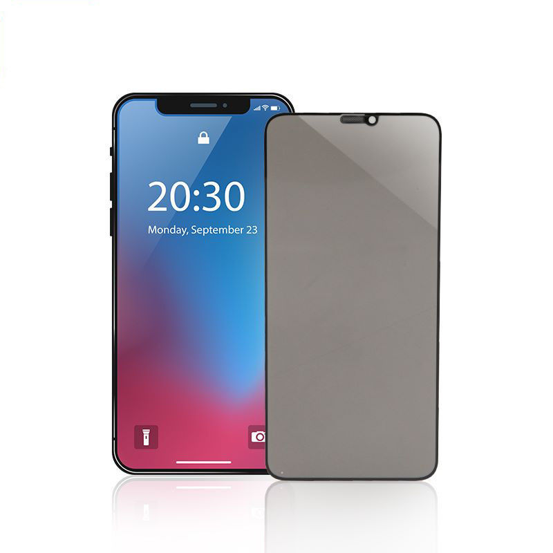 TPU PET Clear 9D Ceramic Mobile Privacy Screen Protector For Iphone 13 12 Pro Max