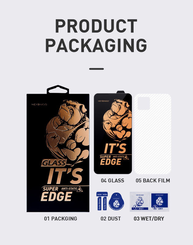 Anti Static Anti Broken 4S ESD Tempered Glass Screen Protector For Iphone 14