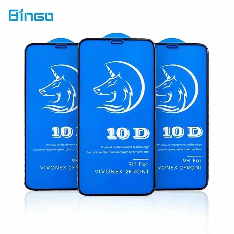 10d+ Big Curved Edge Screen Protector Tempered Glass For Iphone 13