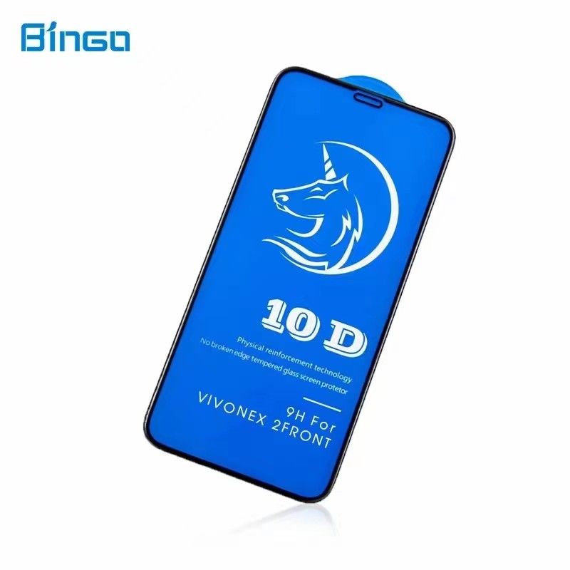 10d+ Big Curved Edge Screen Protector Tempered Glass For Iphone 13