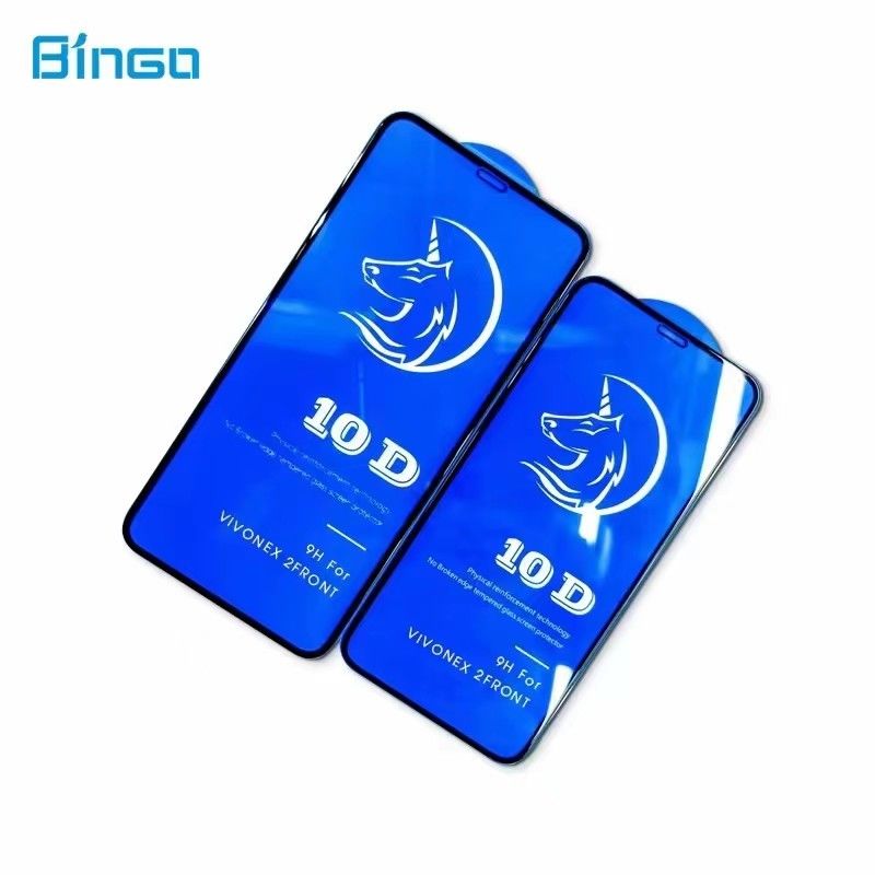 10d+ Big Curved Edge Screen Protector Tempered Glass For Iphone 13