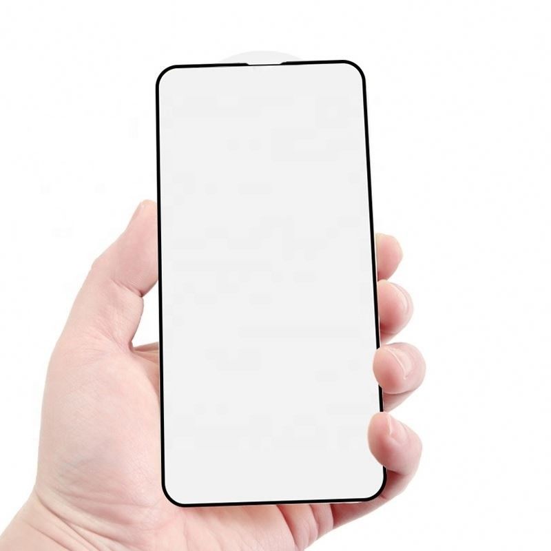 Anti Dust 9H Full Glue Tempered Glass ESD Anti Static For Iphone 11 12 13 Pro Max