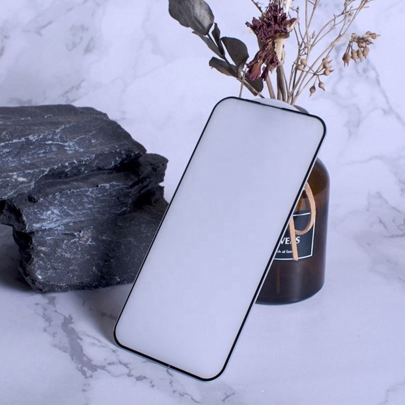 Anti Dust 9H Full Glue Tempered Glass ESD Anti Static For Iphone 11 12 13 Pro Max
