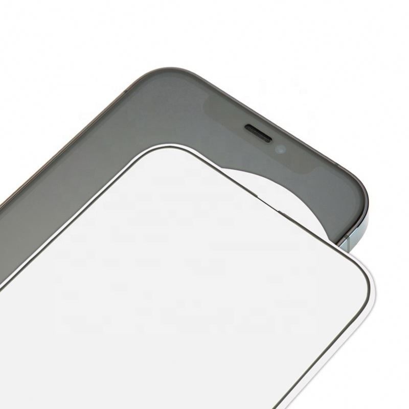 Anti Dust 9H Full Glue Tempered Glass ESD Anti Static For Iphone 11 12 13 Pro Max