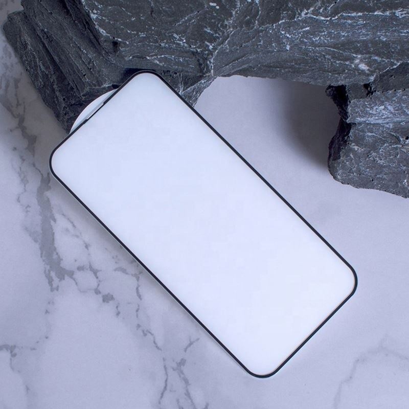 Anti Dust 9H Full Glue Tempered Glass ESD Anti Static For Iphone 11 12 13 Pro Max