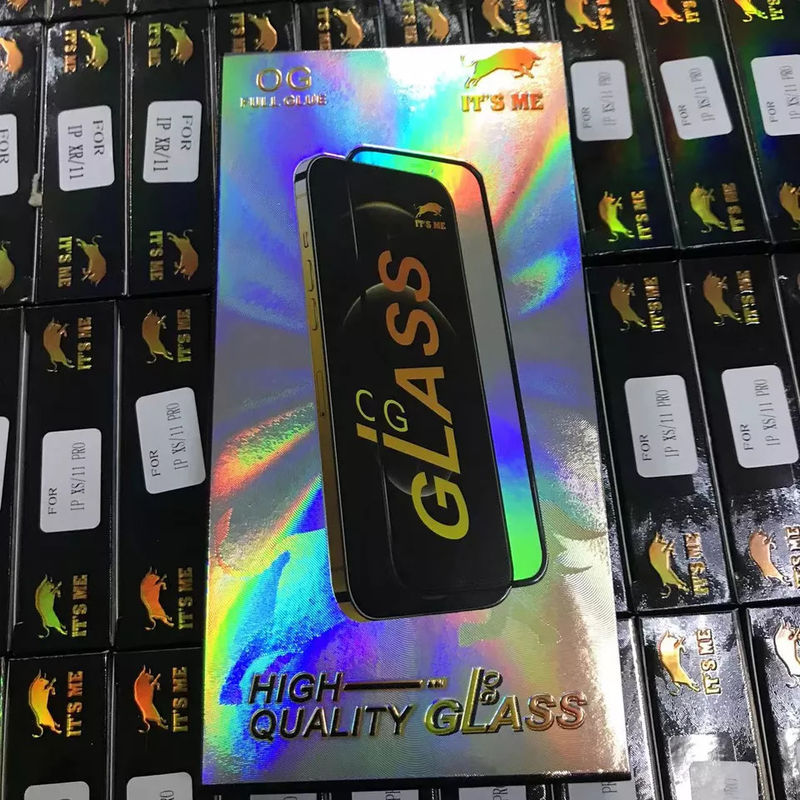 OG 3D Screen Protector Full Glue Tempered Glass Protector For IPhone 14 13 Pro anti broken