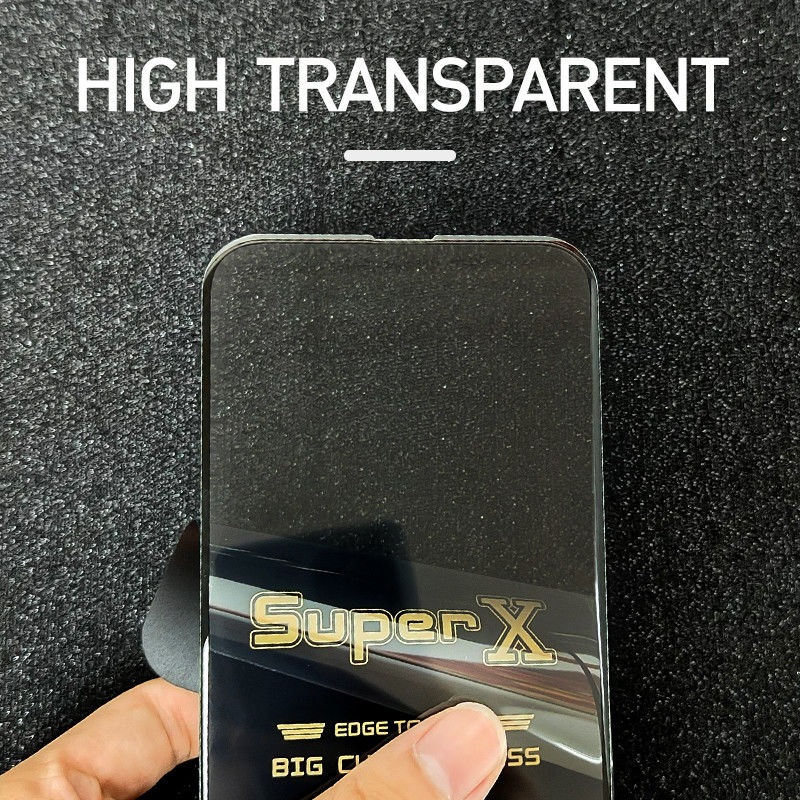 Super X 9H Full Glue 3D Screen Protector Tempered Glass Vivo X60 Pro Screen Protector